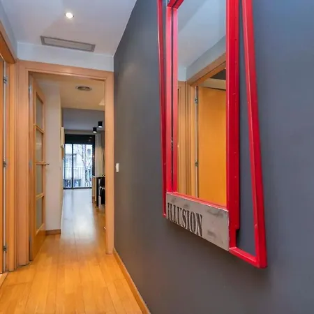 Modern And Bright In Eixample 1-2
