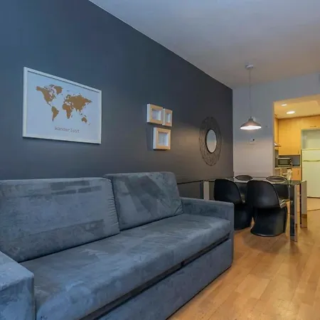 Apartment Modern And Bright In Eixample 1-2 Barcelona