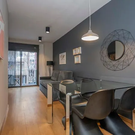 Modern And Bright In Eixample 1-2 *
