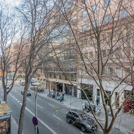 Modern And Bright In Eixample 1-2 Apartment