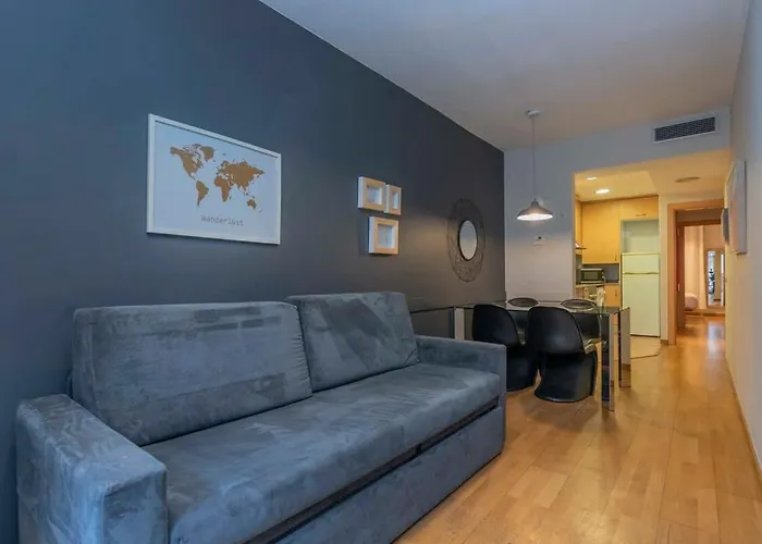 דירה The Collection - Modern And Bright In Eixample 1-2 ברצלונה